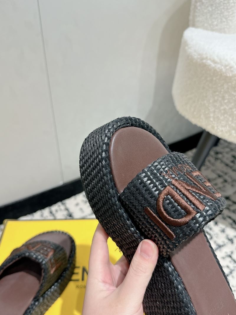 Fendi Slippers